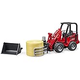 bruder BR02192 Schaffer Y&uuml;kleyici 2630 -İlave Kıska&ccedil; Ve Balya