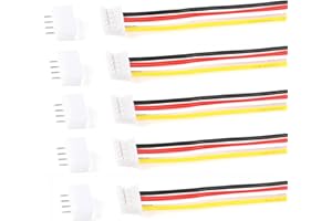 WINWILL 20 Set Mini Micro Jst 2.0 Ph 4 Pin Connettore Spina Maschio Con 150mm Cavo & Femmina