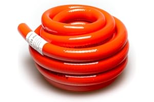 NAKA Gasschlauch Propan Butan 6/9/10 mm x 3mm 20 bar | Schlauch für Gasgrill Gaskocher Gasherd Gasofen | Nützliches Wohnmobil-Zubehör | Meterware (3m ?10mm)