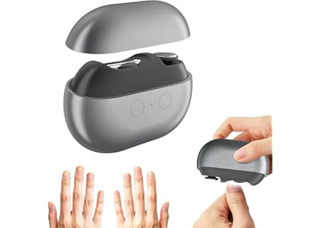 Flintronic Smart nagelklippare, elektriska nagelklippare med 2 hastigheter och LED-ljus, 3-i-1-desig - Amazon Deal & Rabatt