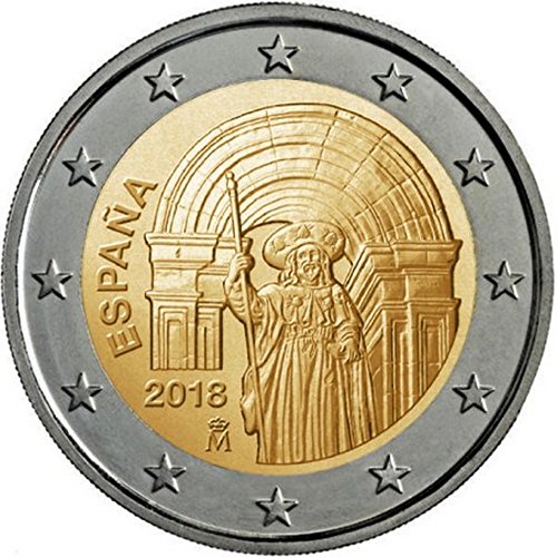 Preisvergleich Produktbild Spanien 2018 "Santiago de Compostela"