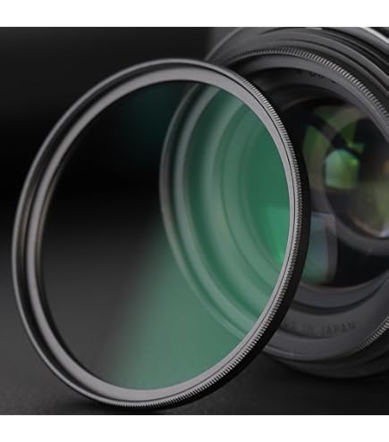 Haoge UV Objektivschutzfilter 67 Mm - Schutz Für Deine Kameralinse