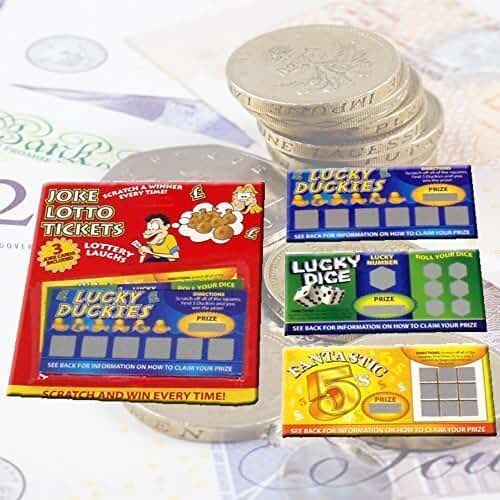 Amazon.co.uk lotto scratch cards