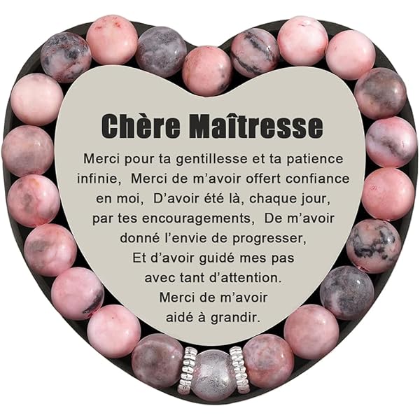 Bracelet Arbre De Vie Trèfle En Pierres Naturelles - Cadeau Chance Femme, Ado, Mamie, Maman - Bijou Porte-Bonheur Anniversaire Noël