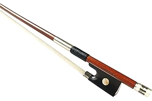 JR GOLDSTEIN Geigenbogen feinstes Fernambuk - Holz Violinbogen Bogen Geige Violine