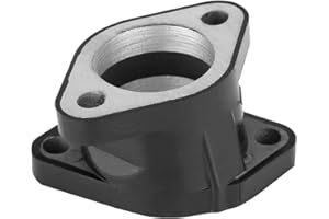 Qiilu Motocicleta Carburador Carb Conjunto de arranque Manifold de admisión Kit Para Yamaha Warrior YFM 350 1987-2004