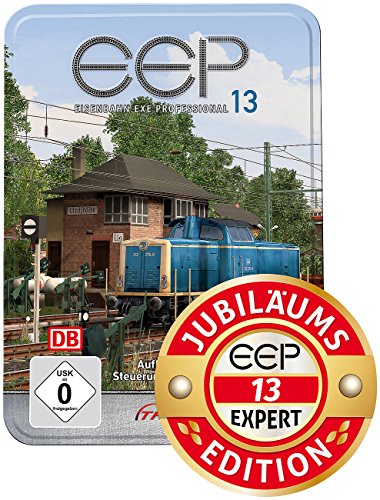 Preisvergleich Produktbild EEP eisenbahn.exe professional EEP 13 Expert Jubiläumsedition inkl. Bonus