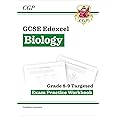 New GCSE Biology Edexcel Grade 8-9 Targeted Exam Practice Workbook (includes answers)