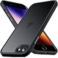 Anqrp Zero Seriesr Kompatibel mit iPhone SE Hülle 2022, iPhone SE 2020 Hülle, Minimalistische Transluzente Matte Schutzhülle,