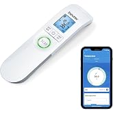 Beurer FT 95 Bluetooth, non-contact infrared fire thermometer with innovative application connection