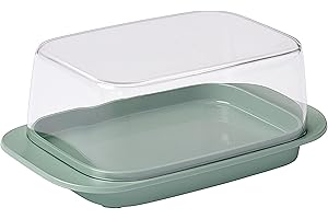 Mepal – Burriera – Nordic sage – per 250 g di burro – coperchio trasparente – si adatta perfettamente al frigorifero – lavabile in lavastoviglie.