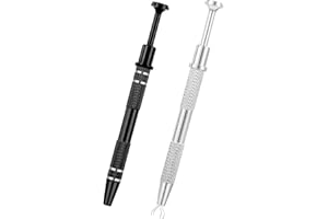 Mabor narzędzie do chwytania piłek do piercingu, narzędzie jubilerskie ze stali nierdzewnej, 4-pazurowe narzędzie do podnoszenia pazurów, diamentowe pęsety do układu scalonego, komponentów