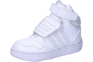 adidas Hoops Mid Shoes, Sneakers Unisex-Bambini e Ragazzi