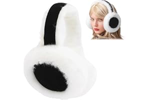 TSLBW Orejeras de Invierno Orejeras de Peluche para Mujeres Hombres Niñas Cubre Orejas de Terciopelo Suave Orejas de Invierno Calentadores de Oídos para Niños Protección contra el Viento