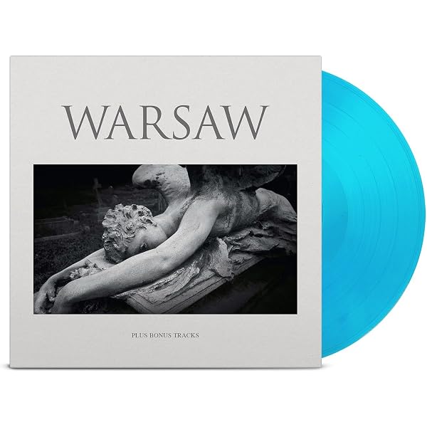 WARSAW PLUS BONUS TRACKS アナログレコード Warsaw [VINYL]: Amazon.co.uk: CDs & Vinyl