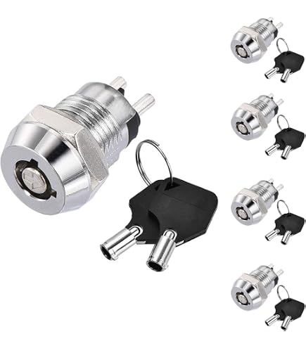 Clé De Serrure Siemens Sirius ATC – Référence SSG 10, Pour Armoires électriques Industrielles, Protection IP élevée - 5