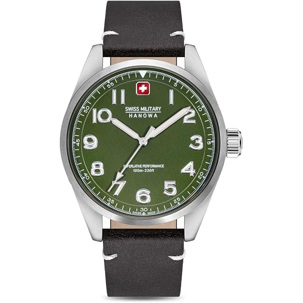 Swiss military Reloj para Hombre Analógico de Cuarzo con Brazalete de Acero Inoxidable SMP36040.26