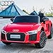 Produktbild LKAutoFactors 12V Licensed Red R8 Spyder Battery Ride On Car