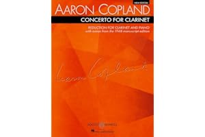 BOOSEY & HAWKES Concerto for Clarinet and String Orchestra Clarinette-Livre +Partition: clarinet and string orchestra, harp and piano. Réduction pour piano avec partie soliste.