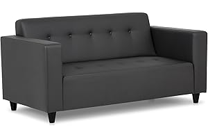 BUDWING Pedro Sofás, Piel sintética, 170 cm