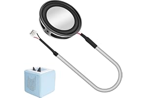 Ersatz Lautsprecher 4Ω 3W Kompatible mit Toniebox Audio Player, 40mm Ersatzspeaker Reparatur Zubehör Set - Musikbox Einbaulautsprecher Ersatzteile mit Schraubendreher für Toniebox Lautsprecher (1)