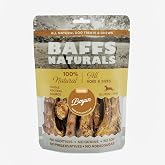 Baffs Naturals Chicken Neck 100% Natural Dog Reward Food 100 gr... (100 Gr x 1 Piece)