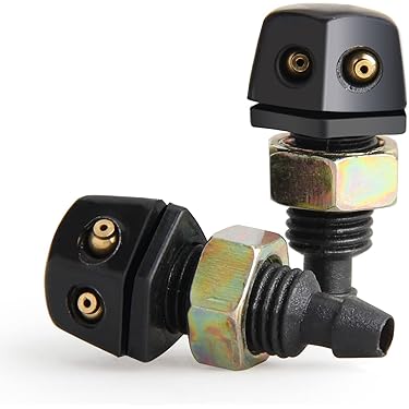 Lavavetri Uugelli 2 Ugelli Spruzzatori D'Acqua Universali Per - Foto 6