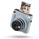 Fujifilm Instax SQUARE SQ 1 Glacier Blue | Fotocamera A Sviluppo Istantaneo | Modalità One-Touch Selfie | Esposizione Automat