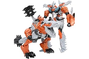 OBLRXM Transforms Giocattolo Studio Macchina Robot Transforms, Action Figure di Bumblebee Transforms Giocattoli Robot, 7 Anni in Su, 25 cm (Grimlock)