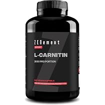 einnahme l carnitin L-Carnitin 3000 mg – 180 Kapseln mit hoher Dosierung – Für einen aktiven  Lebensstil – Vegane Kapseln, frei von Gluten, Laktose und Soja –  Ergänzungsmittel für Sportler – Zenement : Amazon.de: Drogerie &  Körperpflege