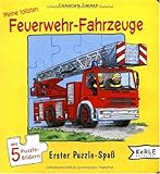 Image de Meine tollsten Feuerwehr-Fahrzeuge: Erster Puzzle-Spass