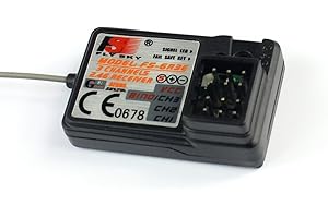 QWINOUT Flysky 3ch 2.4g Gr3e Fs-gr3c Gt3b Gt2 Receiver for Rc Car Rc Boat Flysky Receiver