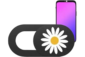 Maciun Housse de caméra pour Ordinateur Portable - Protection d'objectif de confidentialité pour Ordinateur Portable Anti-peepin, Couvercle d'objectif de Tablette avec Motif pour Les Produits