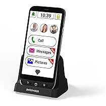SWISSVOICE Amplibase Ladeschale Mit Lautsprecher - Für Senioren Smartphone S510-C