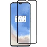 POPIO Tempered Glass Screen Protector Compatible For OnePlus 7T with Edge to Edge Coverage and Easy Installation Kit (1)
