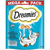 Dreamies Mega Pack Somonlu Kedi &Ouml;d&uuml;l Maması 180 gr