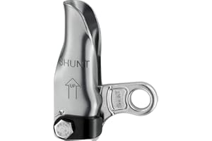 Petzl Steigklemmen Shunt - Bloqueador para Escalada, Color Plata