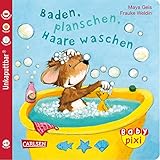 Baby Pixi 62: Baden, planschen, Haare waschen by Maya Geis, Frauke Weldin