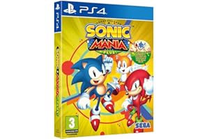 SEGA Sonic Mania Plus - PlayStation 4