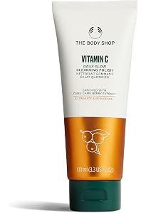 The Body Shop Vitamin E Gentle Facial Wash – Milde Waschcreme 100 Ml, Für Sensible Haut, Unisex