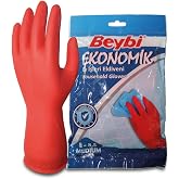 Beybi Economic Cleaning Gloves,10 - 10.5/X-Large