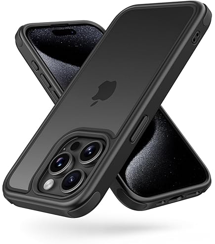 Teroxa Coque De Protection Pour IPhone 15 Pro Max - Sans Design