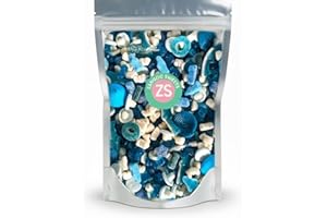ZANGOC Fizzy Quality Blue Pick and Mix Sweets - Large Retro Candy Sweeties Pouch Gummy Jelly Chewy Pick n Mix Treats Retro Pick and mix Sweets Perfect for, Parties, Movie Nights, Get Well Soon