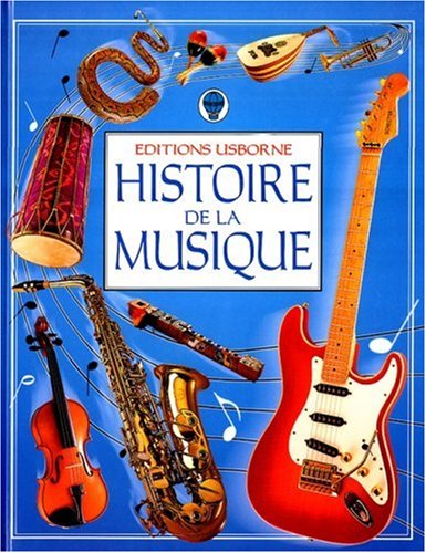 couverture de : Histoire de la musique