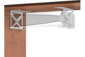 Geekria Support de Bureau Compatible avec la Console Sony PlayStation 5, Support en Alliage d'aluminium adapté aux Accessoires de Jeu sur Disque PS5 (Blanc)