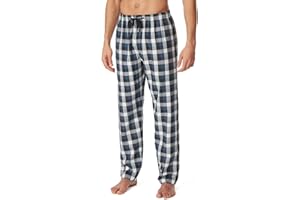 Schiesser Herren Schlafhose lang Web - Mix + Relax - Organic Cotton