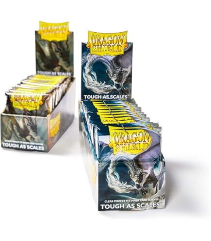 Dragon Card Sleeves Dragon Shield Japanese Size Perfect Fit SEALABLE Inner  Sleeves  100 Pack, Clear Perfect Fit Card Sleeves