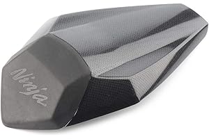 HXMT Für Kawasaki Ninja ZX6R ZX-6R 636 2019 2020 2021 2022 2023 Motorrad Sozius Rücksitzbezug Cowl Solo Seat Cowl Verkleidung (Carbon)