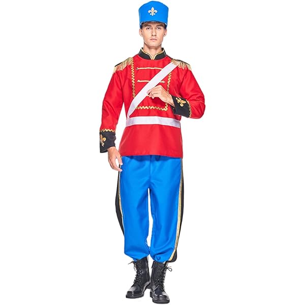 Chapeau Casse-Noisette – Déguisement Fanfare Adulte – Pour Noël, Carnaval, Cosplay, Défilés - 6