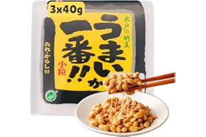 KOALAKOI Natto - fermented soy beans made in Japan (3x40g, package may vary)